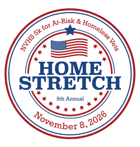 Home Stretch 5K for Homeless and At-Risk Vets logo