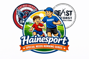 Hainesport Buddy Running Series logo