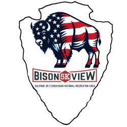 Bison View 5K logo