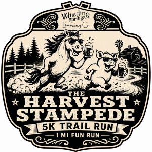 Harvest Stampede Trail 5K & Fun Run logo