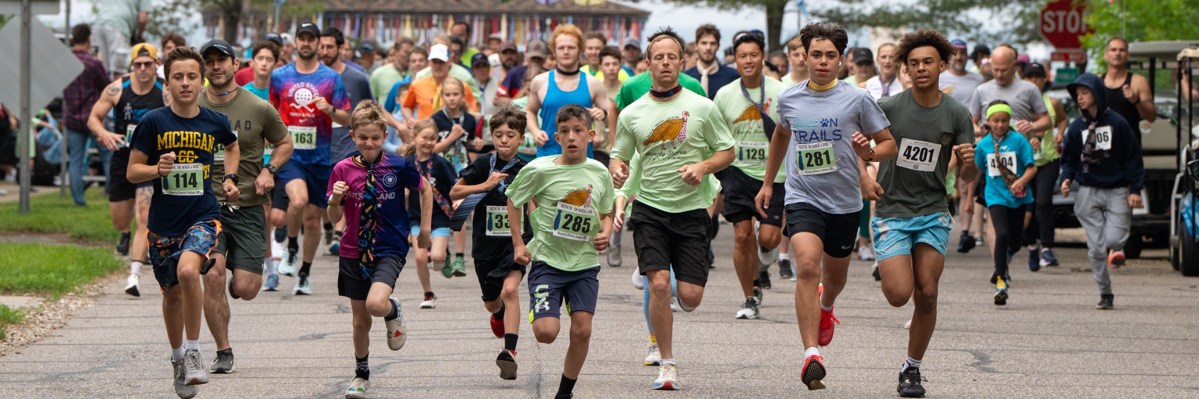 Necktie 5K Walk & Run