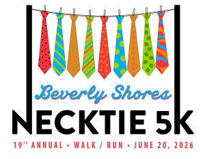 Necktie 5K Walk & Run logo