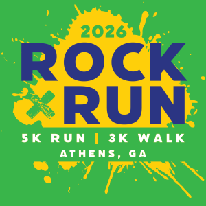Rock & Run 5K | 3K Walk logo