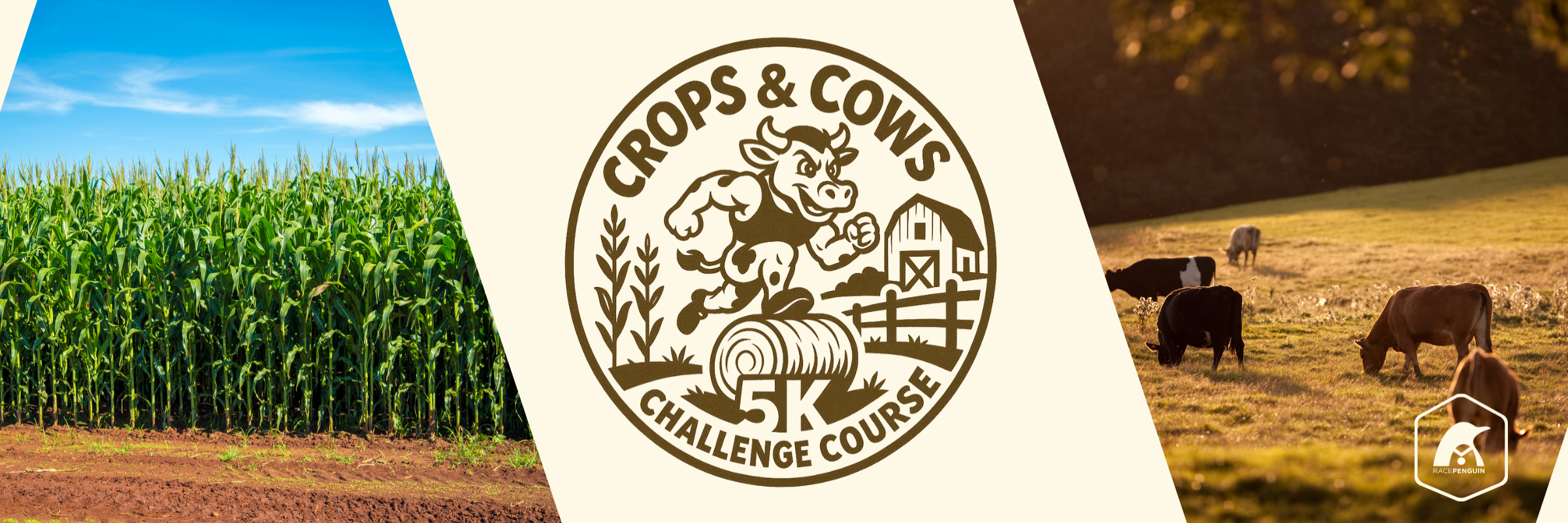 Crops & Cows 5K Challenge Course