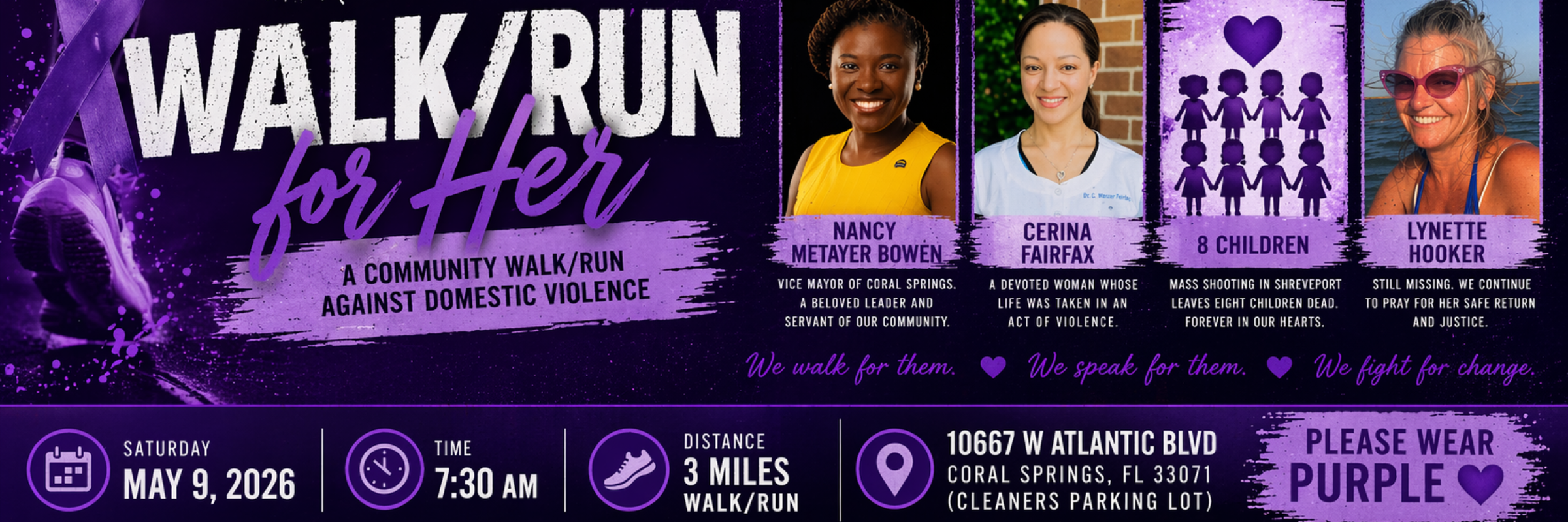 Walk / Run For Her