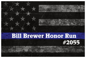 Bill Brewer Honor Run logo