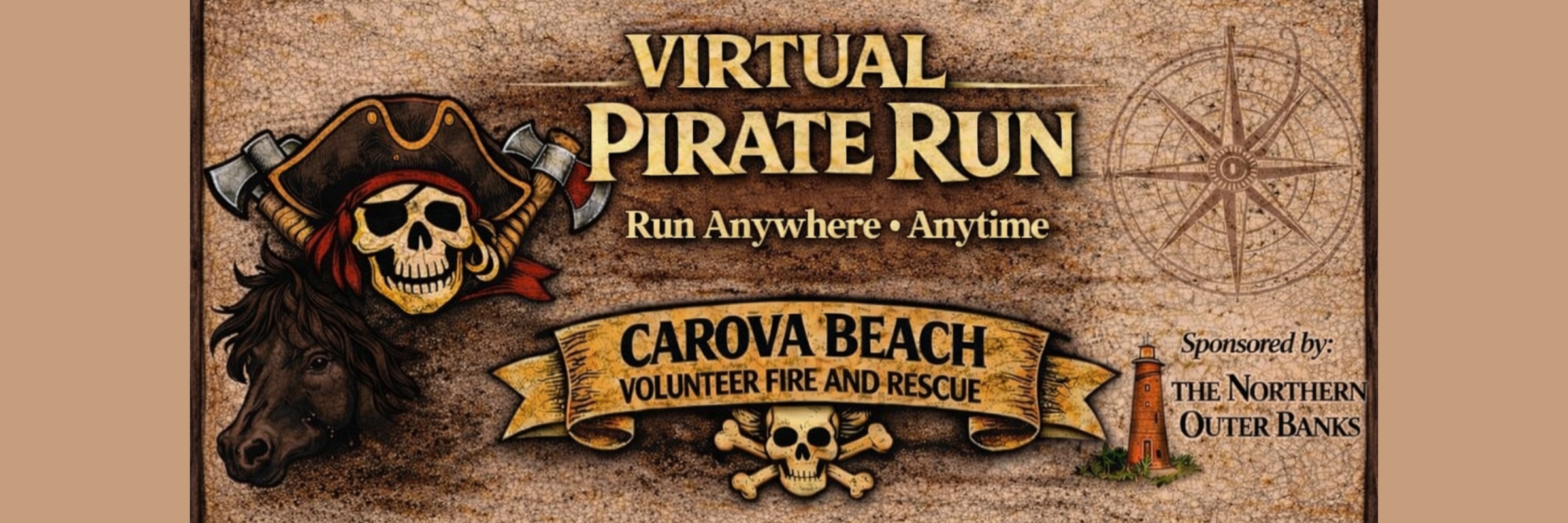 Carova Beach Volunteer Fire & Rescue: Pirate Run 2026