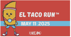 El Taco Run logo