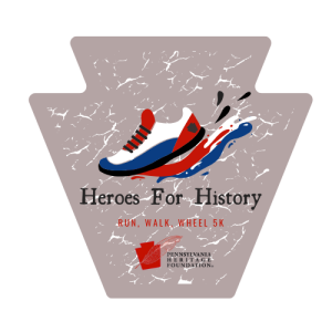 Pennsylvania Heroes for History 5k logo