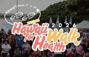 Hawaiʻi Walk for Health logo