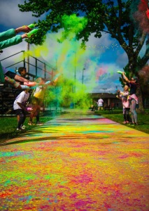Run for a Purpose Color Run logo