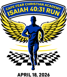 Isaiah 40:31 Run logo