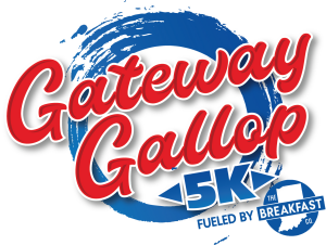 Gateway Gallop 5k logo