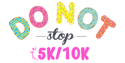 DoNot Stop Half Marathon/5K/10K - Tulsa logo