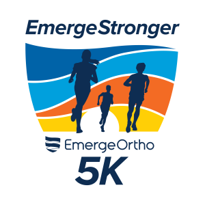 YMCA EmergeOrtho 5K logo