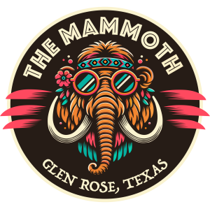 The Mammoth 2026 - 100K / 50K / 25K / 10K / 5K and Mighty Mammoth 1K Fun Run logo