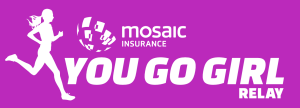Mosaic You Go Girl Relay 2026 logo