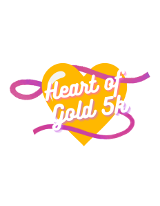 Heart of Gold 5K logo