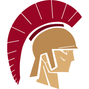 Little Trojan and "Big" Trojan XC Invitational logo