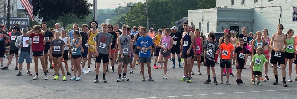 Back to Square Run  - 5K Patriot Run