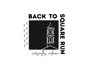 Back to Square Run  - 5K Patriot Run logo