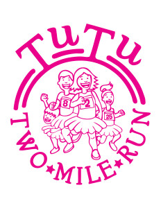 Tutu 2 Mile Fun Run/Walk logo