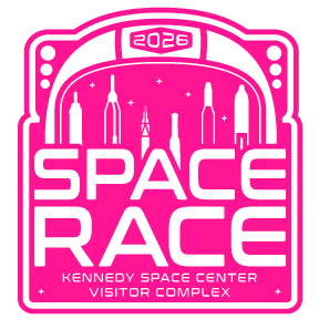 Kennedy Space Center Visitor Complex Space Race 3K Walk/Run logo