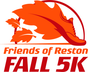 Friends of Reston Fall 5K logo