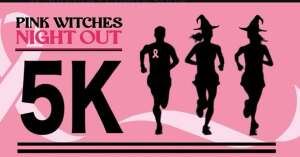 Pink Witches 5K logo