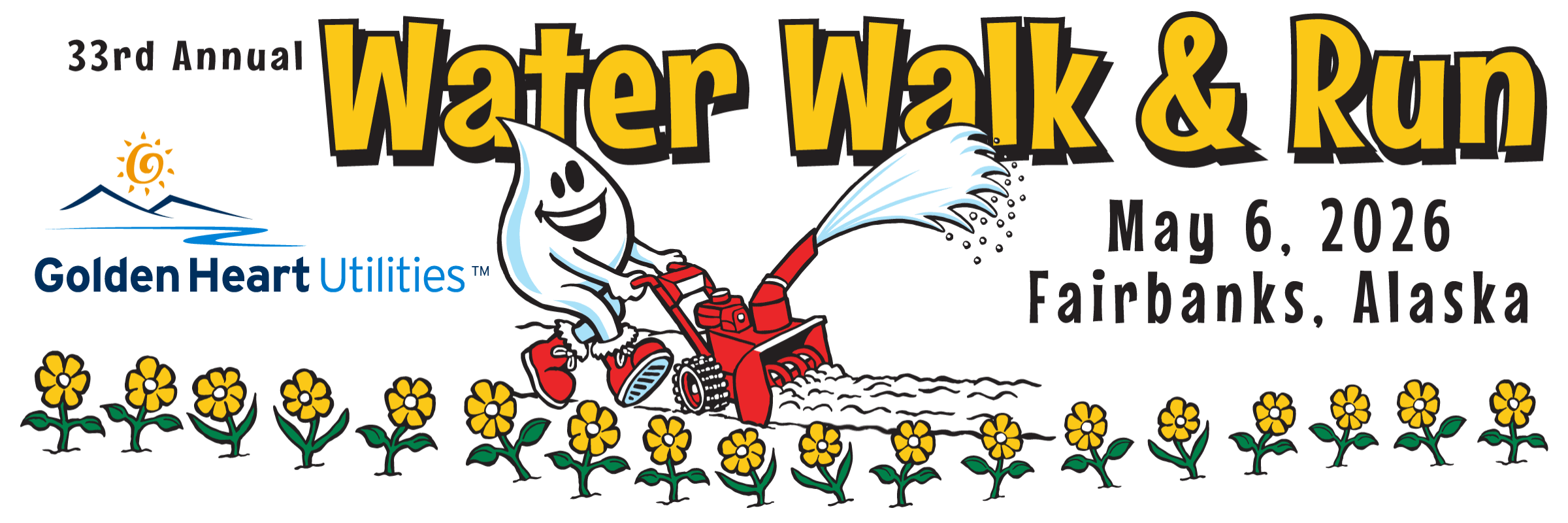 33rd Golden Heart Utilities Water Walk & Run 5K