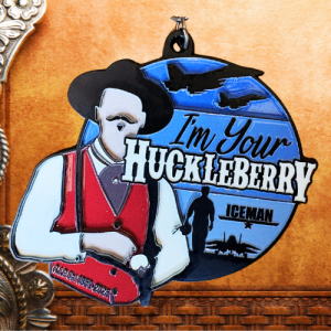 I’m Your Huckleberry 1M 5K 10K 13.1 26.2 - Now Only $15 logo