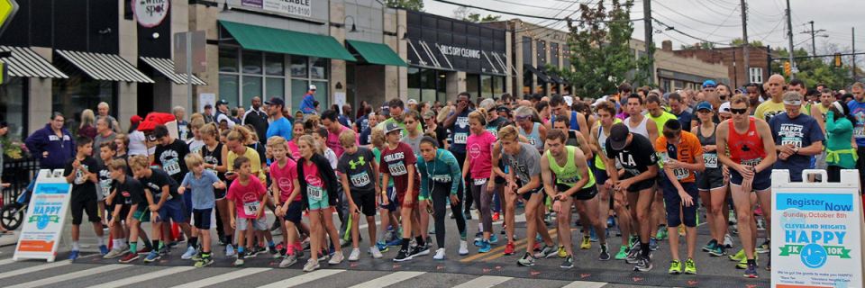 Cleveland Heights Happy 5k & 10k