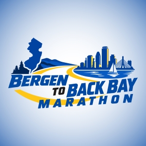 Bergen to Back Bay Marathon logo