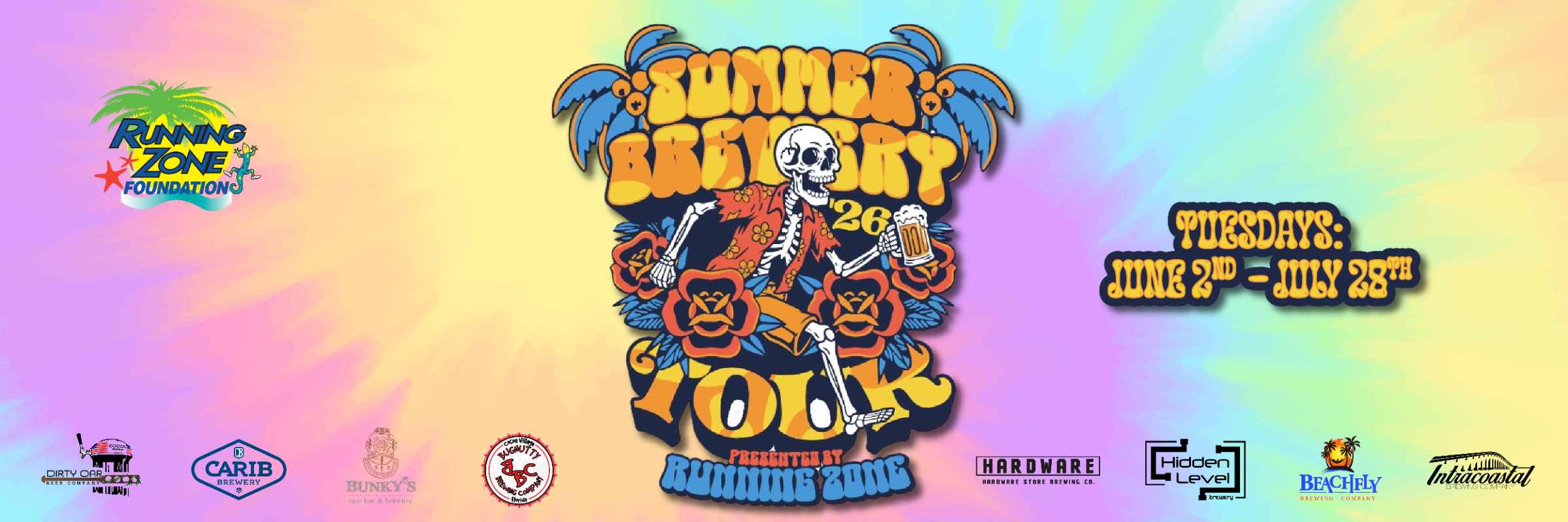 Summer Brewery Tour 2026