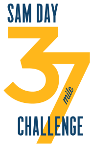 Sam Day 37-Mile Challenge logo