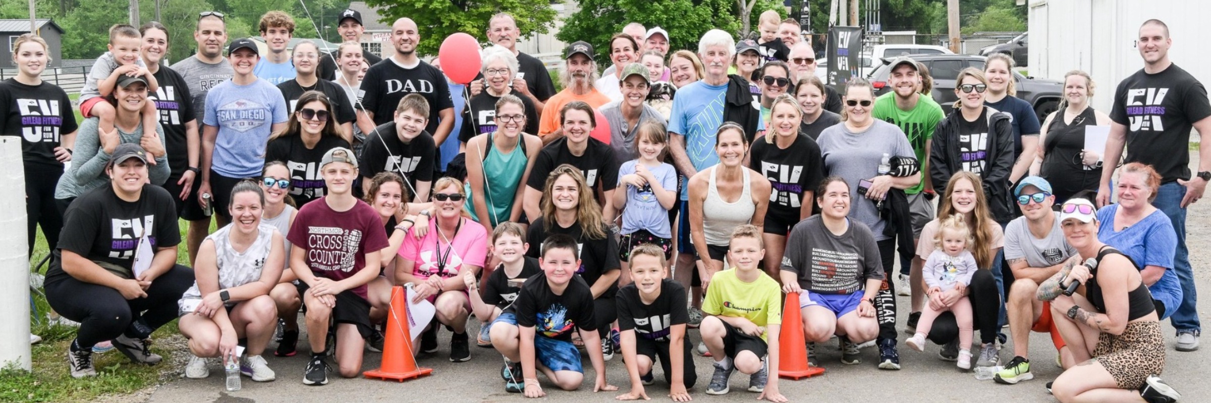 Gilead Fitness 5k & Fun Run