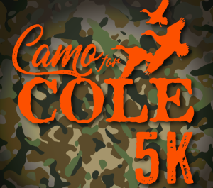 Camo For Cole 5K logo