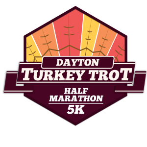 Dayton Turkey Trot Half Marathon & 5K logo