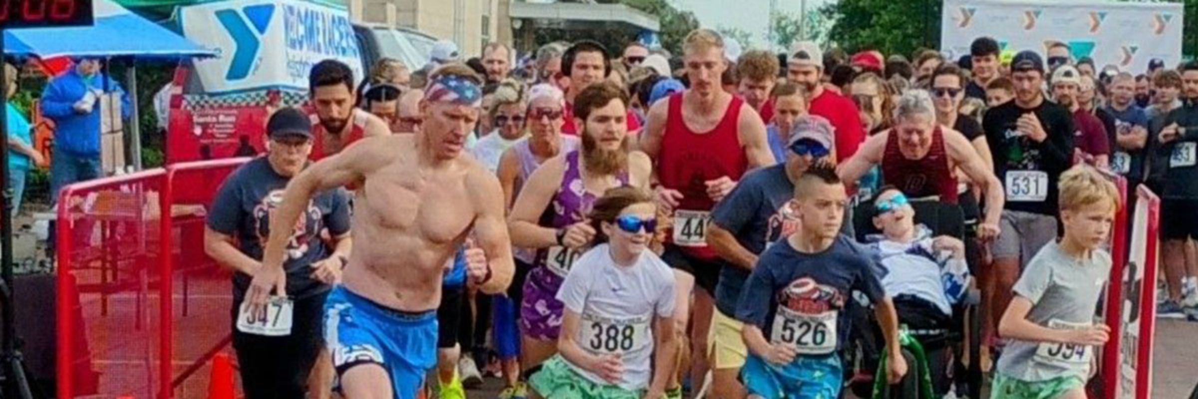 Owensboro YMCA BBQ 5K