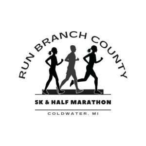 Run Branch County 5k & Half Marathon logo