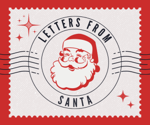 Letters from Santa logo
