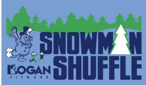 Snowman Shuffle logo