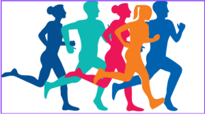 Helena Flats Fun Run logo