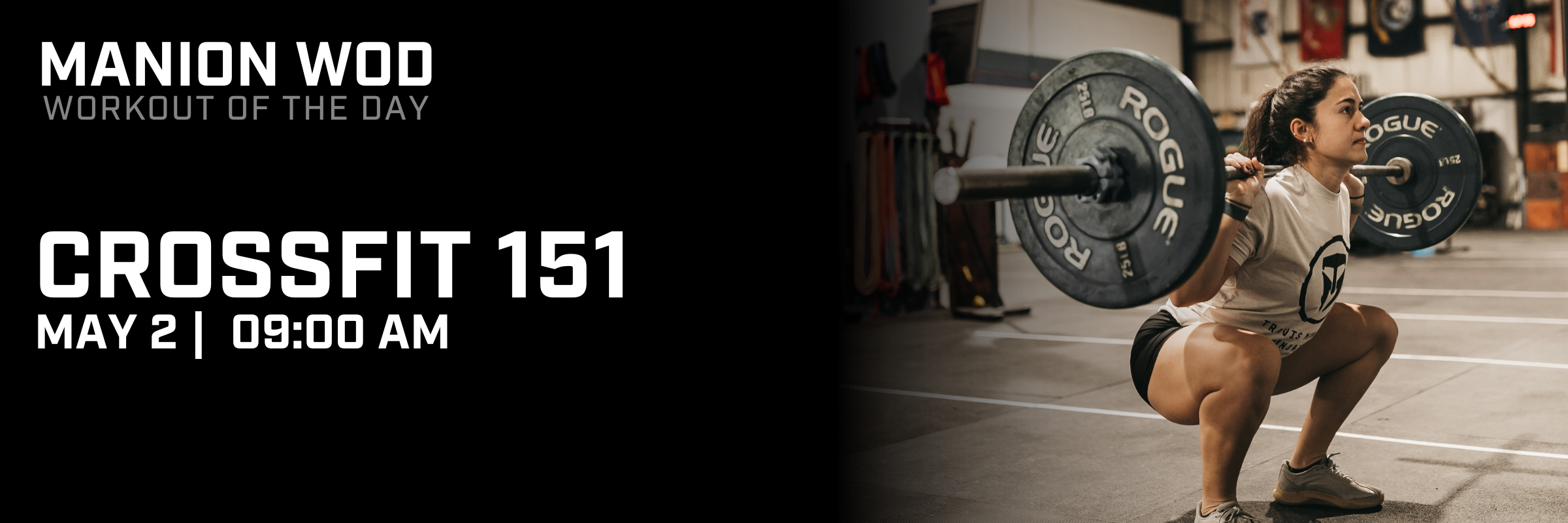 2026 Manion WOD - CrossFit 151