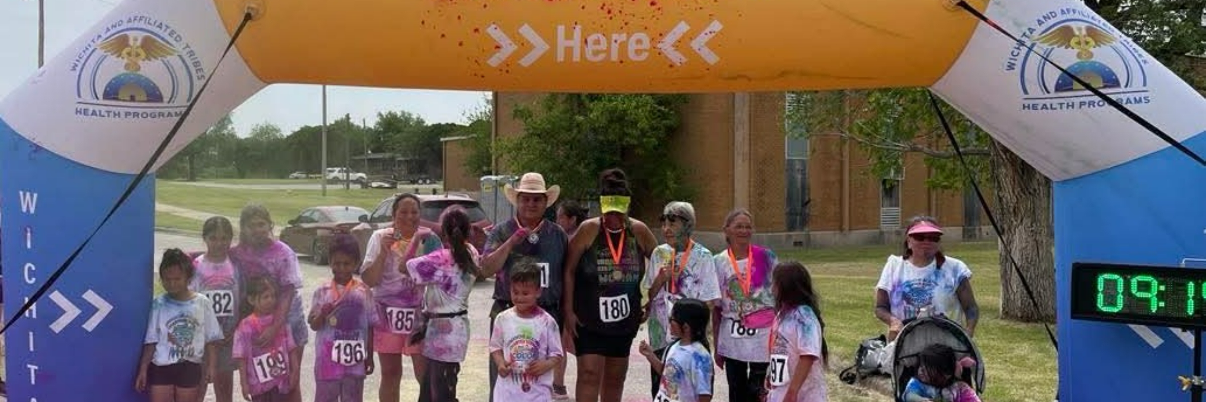 2026 Comanche Academy Charter School PTA Color Run