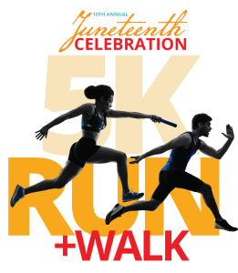 Mitchelville Juneteenth Freedom 5K logo