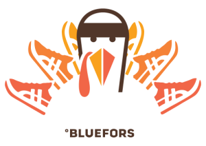Liverpool Turkey Trot Presented by Bluefors logo