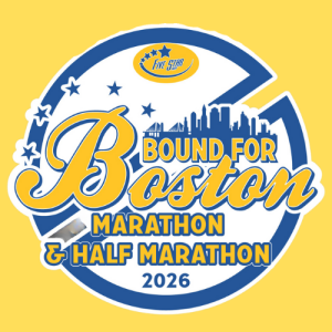 Bound for Boston Marathon & Half Marathon - Atlanta logo