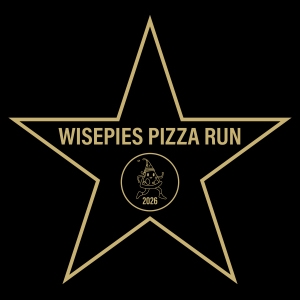 WisePies Pizza Run - Annual 1 Mile, 5K, and 10K Challenge logo