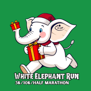 White Elephant 5K/10K/Half Marathon - Canton logo